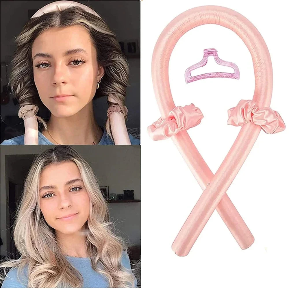 Silk Heatless Curling Ribbon