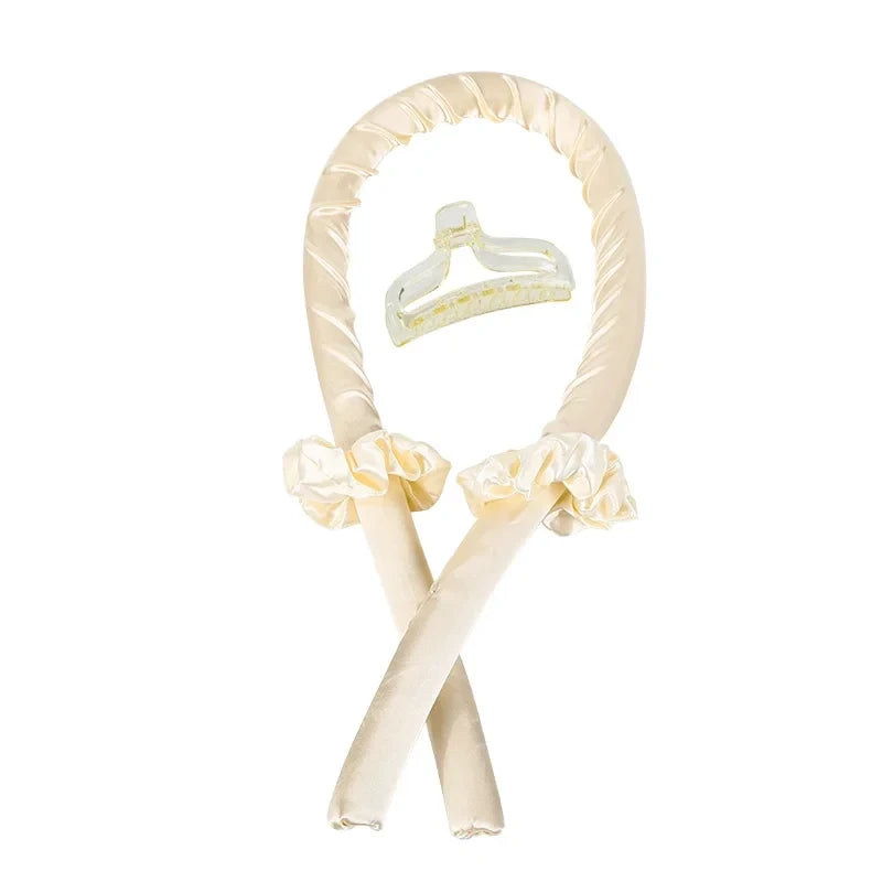 Silk Heatless Curling Ribbon
